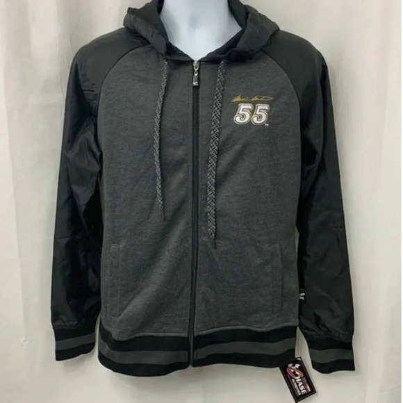 Chase Authentics Nascar Waltrip 55 Sweatshirt XS - Picture 2 of 15